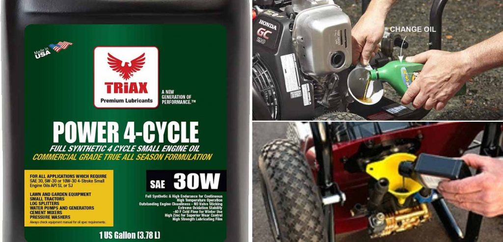 Can I use synthetic oil in my Honda power washer