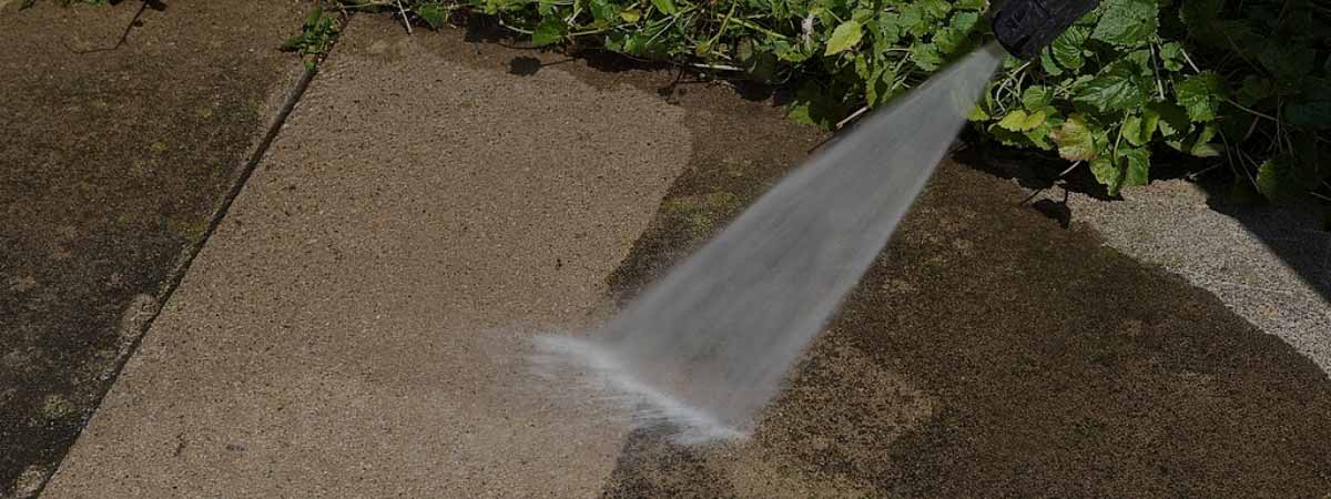 how much psi do i need to clean concrete